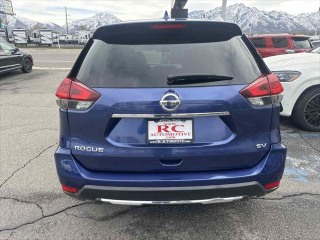 used 2018 Nissan Rogue car, priced at $14,910