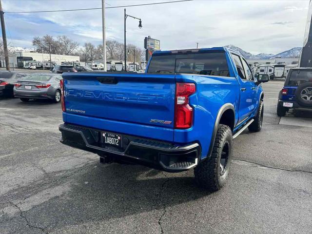 used 2022 Chevrolet Silverado 1500 car, priced at $64,995