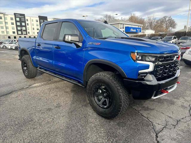 used 2022 Chevrolet Silverado 1500 car, priced at $59,910