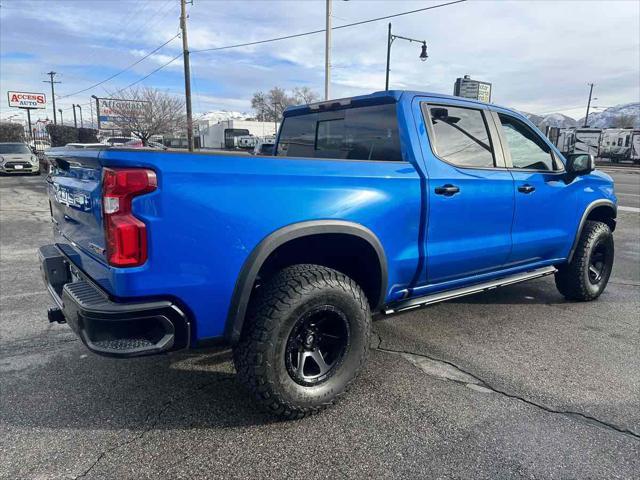 used 2022 Chevrolet Silverado 1500 car, priced at $59,910