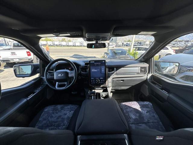 used 2023 Ford F-150 Lightning car, priced at $54,910