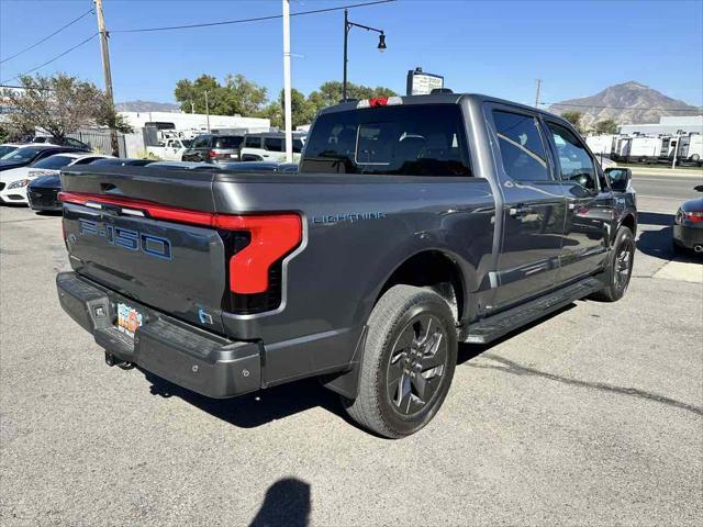 used 2023 Ford F-150 Lightning car, priced at $54,910