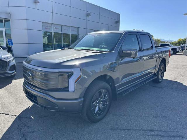 used 2023 Ford F-150 Lightning car, priced at $54,910