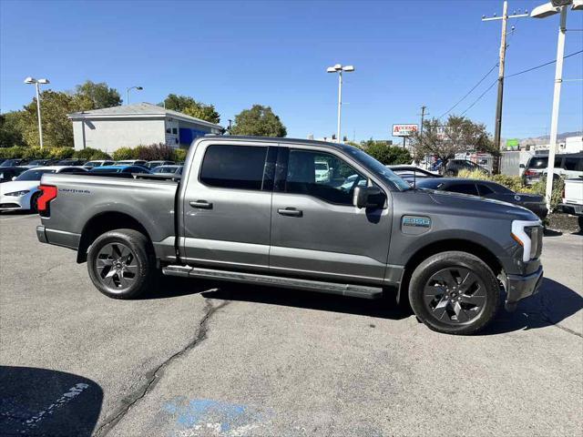 used 2023 Ford F-150 Lightning car, priced at $54,910