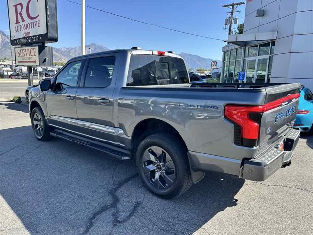 used 2023 Ford F-150 Lightning car, priced at $54,910