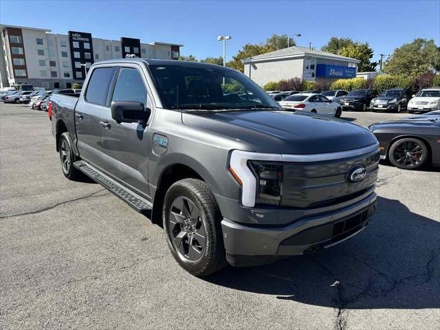 used 2023 Ford F-150 Lightning car, priced at $54,910