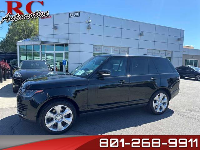 used 2019 Land Rover Range Rover car, priced at $51,910