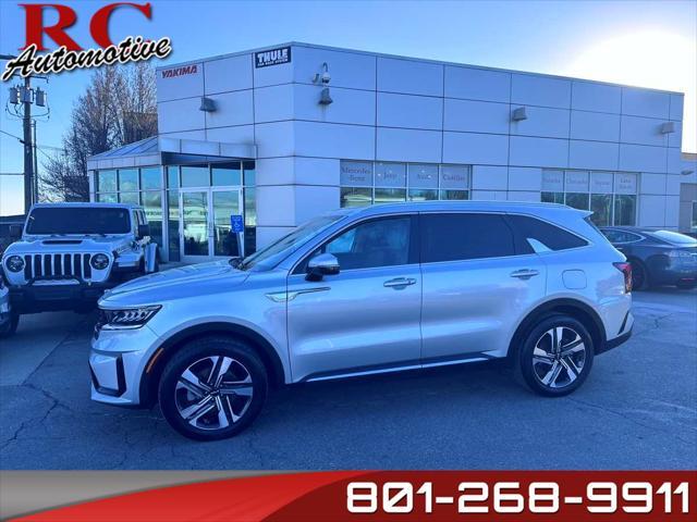 used 2023 Kia Sorento Hybrid car, priced at $30,910