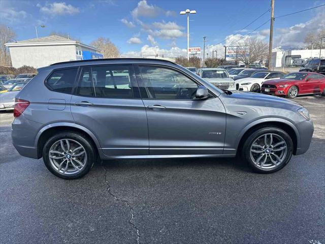 used 2015 BMW X3 car, priced at $14,910