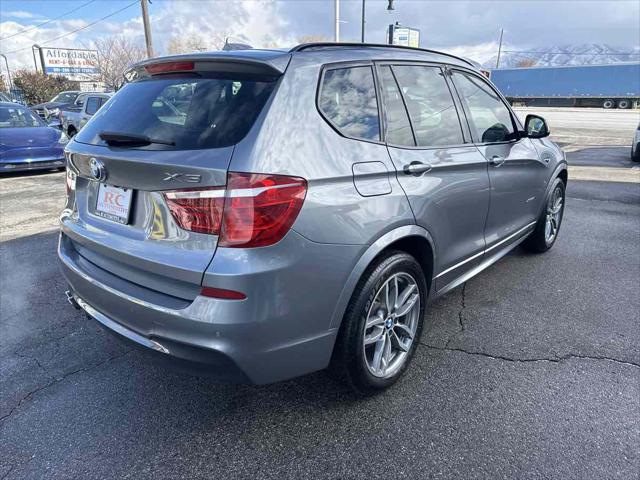 used 2015 BMW X3 car, priced at $14,910