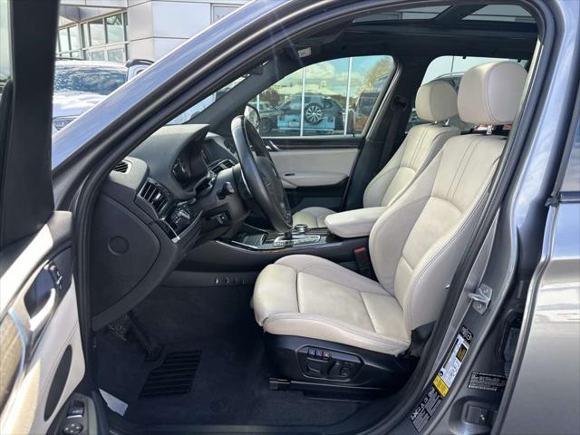 used 2015 BMW X3 car, priced at $14,910