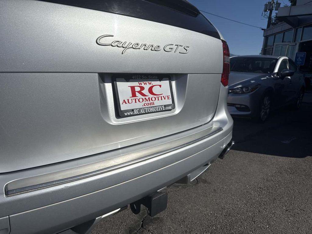 used 2008 Porsche Cayenne car, priced at $18,710