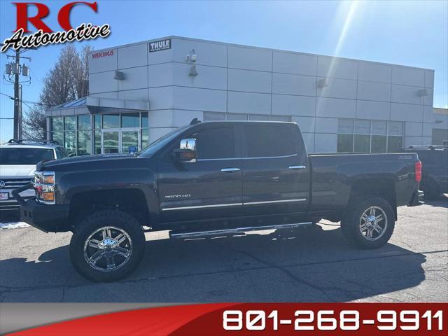 used 2016 Chevrolet Silverado 3500 car, priced at $49,910