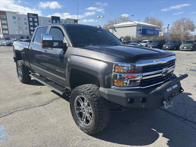 used 2016 Chevrolet Silverado 3500 car, priced at $49,910
