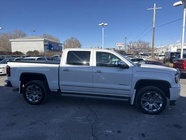 used 2017 GMC Sierra 1500 car, priced at $38,910