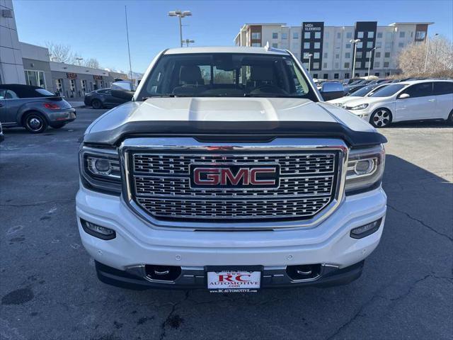 used 2017 GMC Sierra 1500 car, priced at $38,910