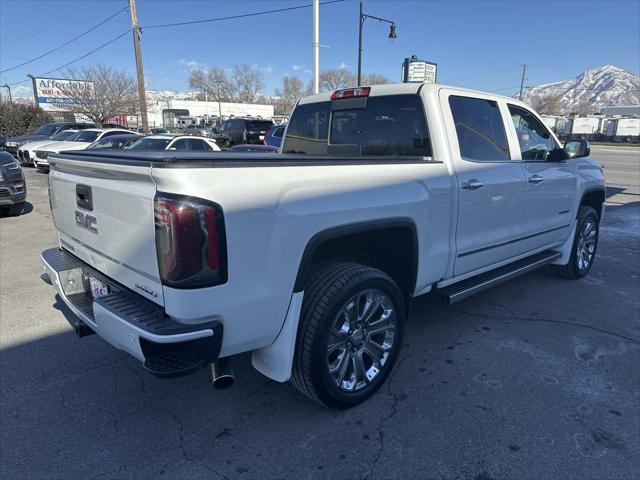 used 2017 GMC Sierra 1500 car, priced at $38,910