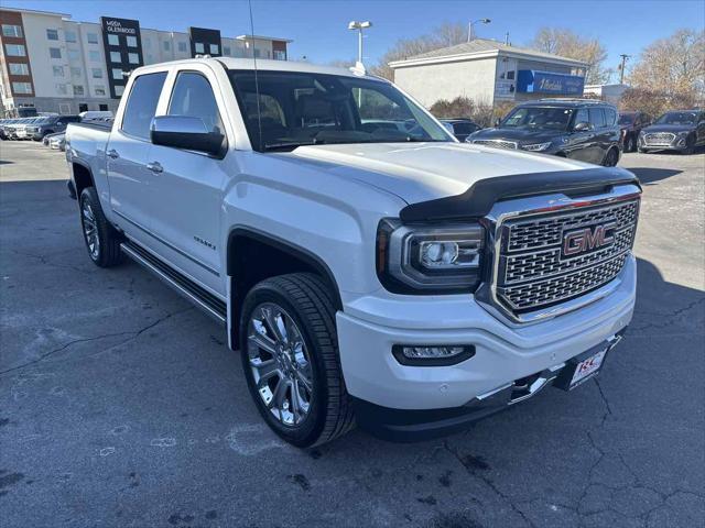 used 2017 GMC Sierra 1500 car, priced at $38,910