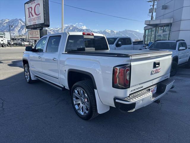 used 2017 GMC Sierra 1500 car, priced at $38,910