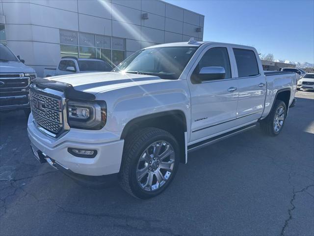 used 2017 GMC Sierra 1500 car, priced at $38,910