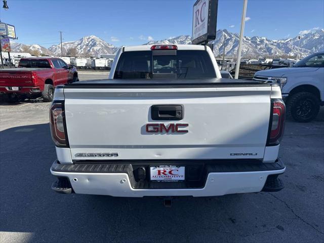 used 2017 GMC Sierra 1500 car, priced at $38,910