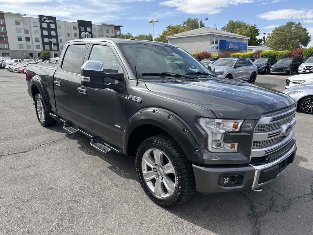 used 2017 Ford F-150 car, priced at $24,910