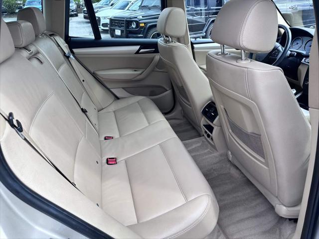 used 2014 BMW X3 car, priced at $10,710