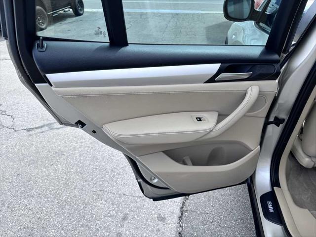 used 2014 BMW X3 car, priced at $10,710