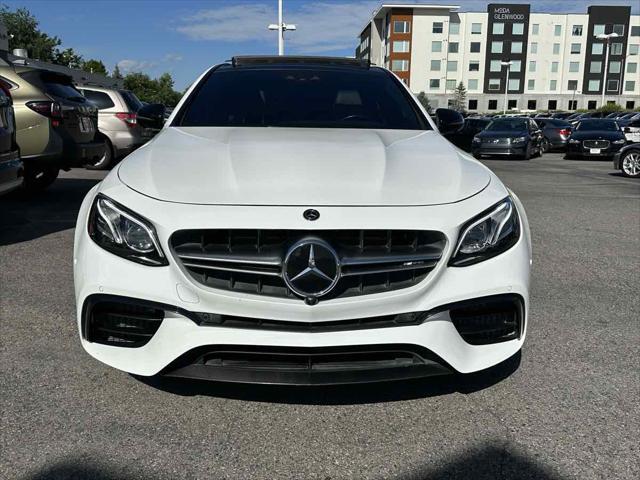 used 2019 Mercedes-Benz AMG E 63 car, priced at $69,910