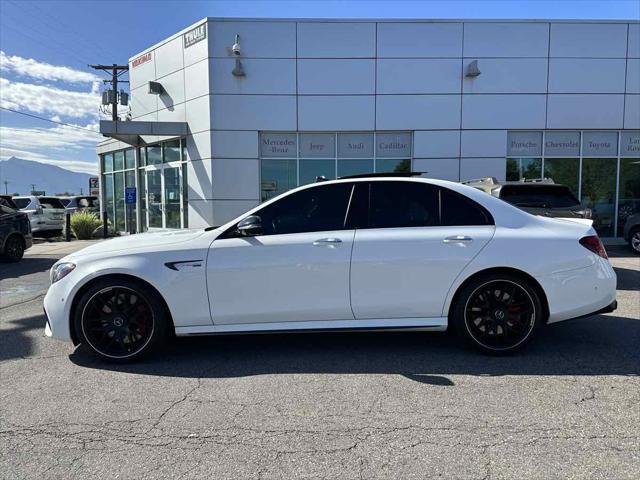 used 2019 Mercedes-Benz AMG E 63 car, priced at $69,910