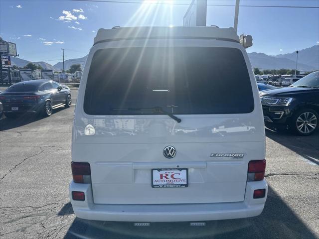 used 2000 Volkswagen Eurovan car, priced at $37,910