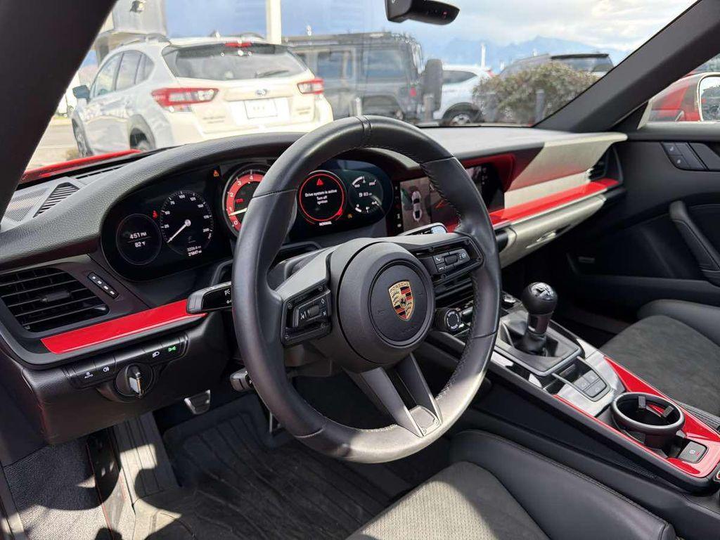 used 2024 Porsche 911 car, priced at $137,910