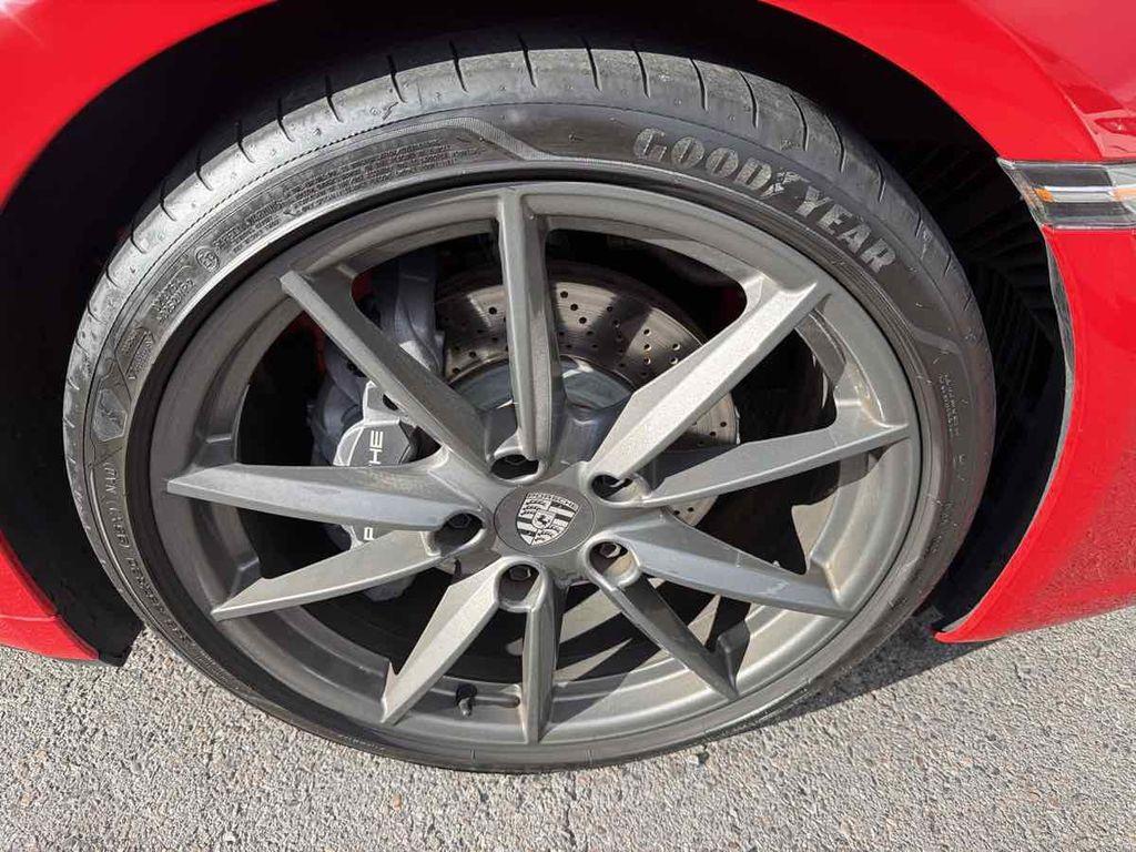 used 2024 Porsche 911 car, priced at $137,910