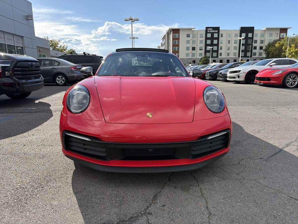 used 2024 Porsche 911 car, priced at $137,910