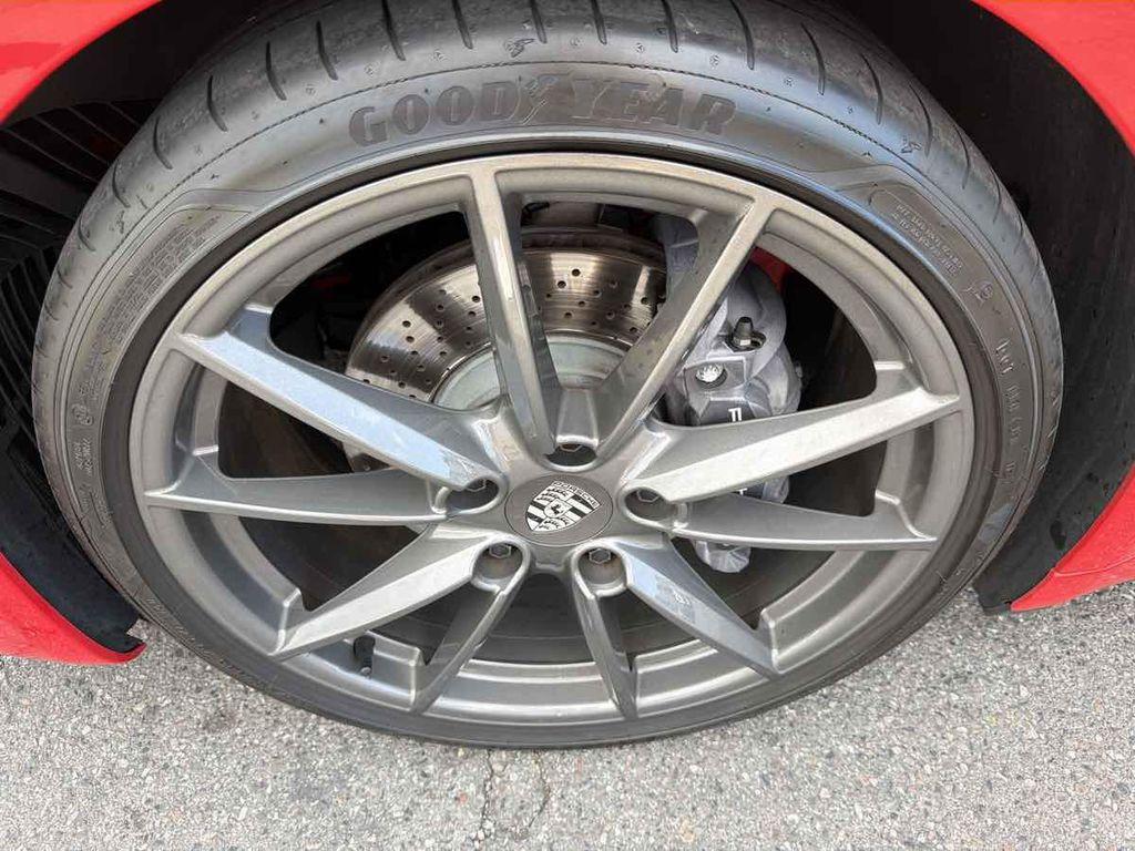 used 2024 Porsche 911 car, priced at $137,910