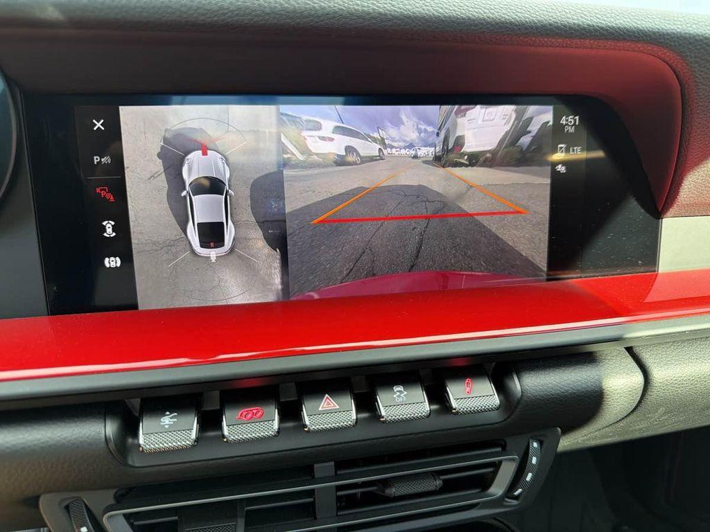 used 2024 Porsche 911 car, priced at $137,910