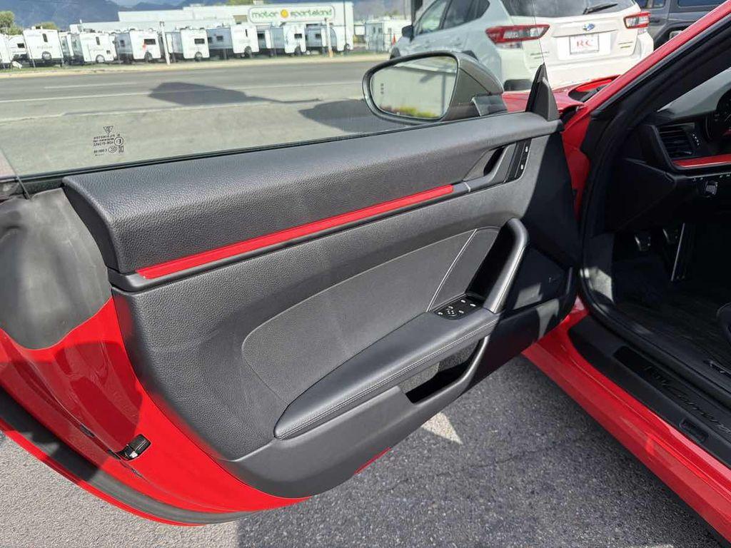 used 2024 Porsche 911 car, priced at $137,910