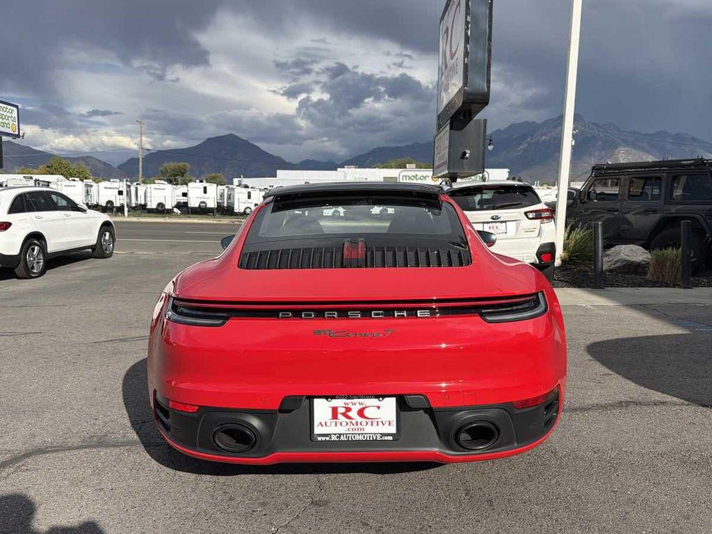 used 2024 Porsche 911 car, priced at $137,910