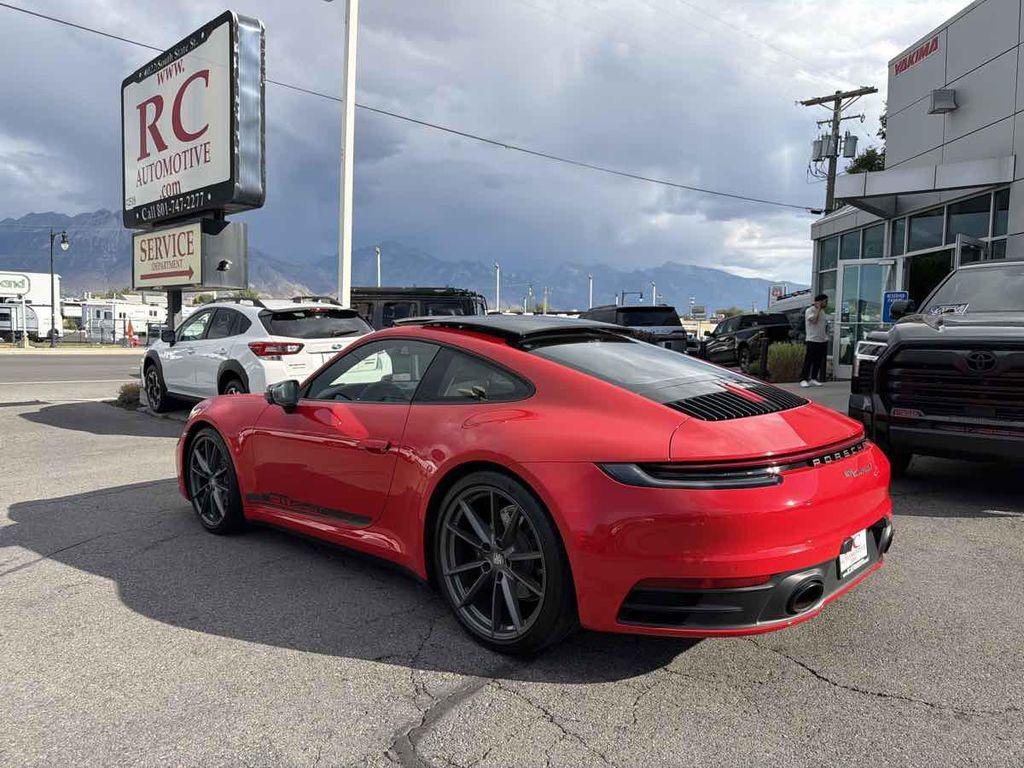 used 2024 Porsche 911 car, priced at $137,910