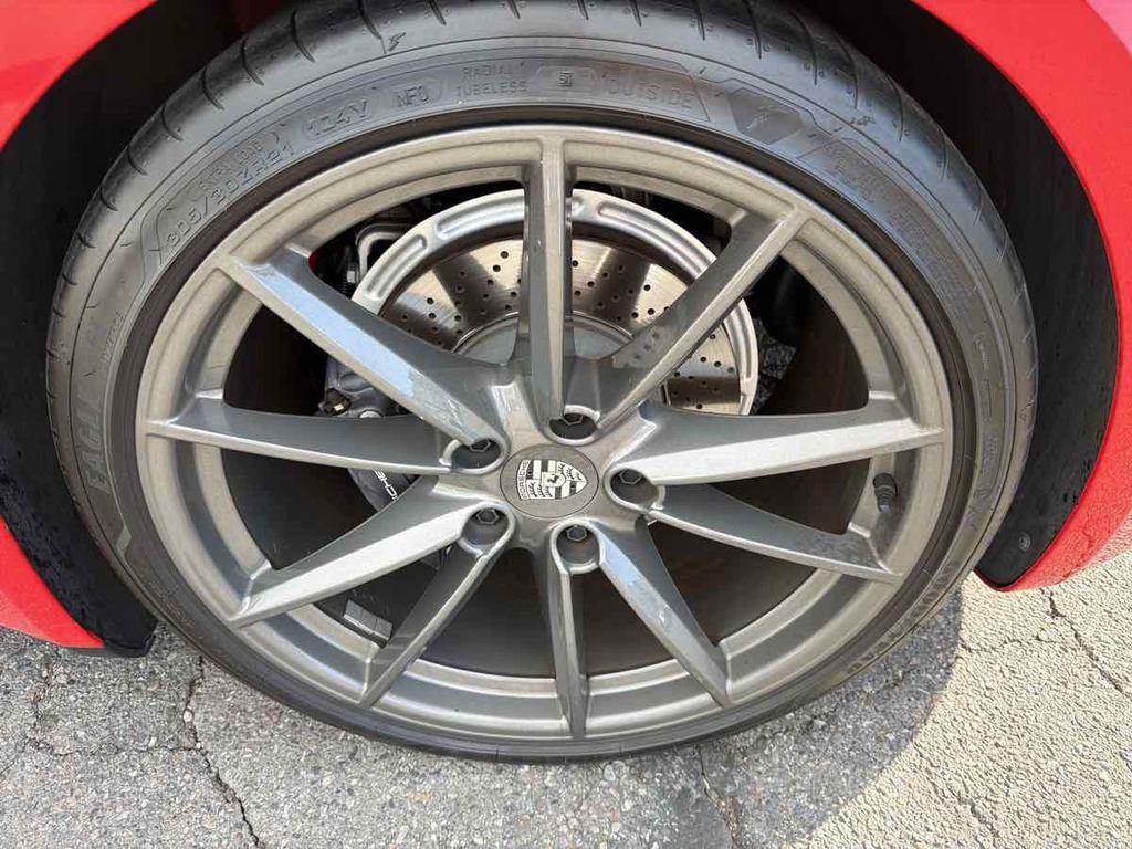 used 2024 Porsche 911 car, priced at $137,910