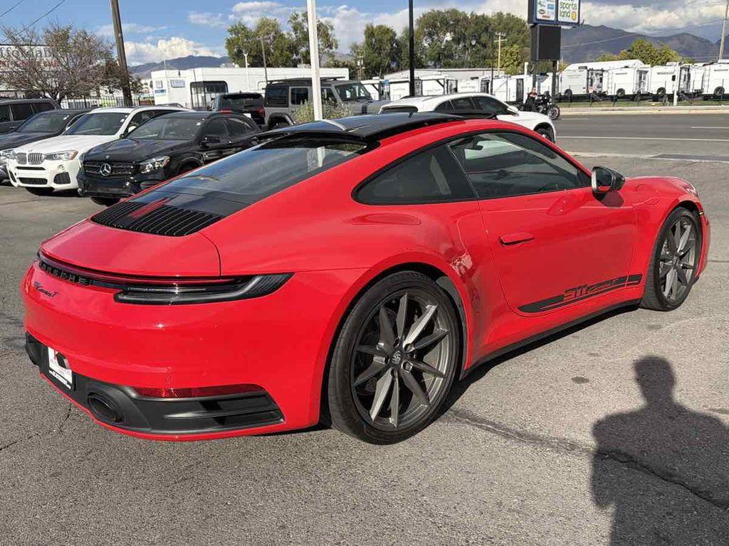 used 2024 Porsche 911 car, priced at $137,910