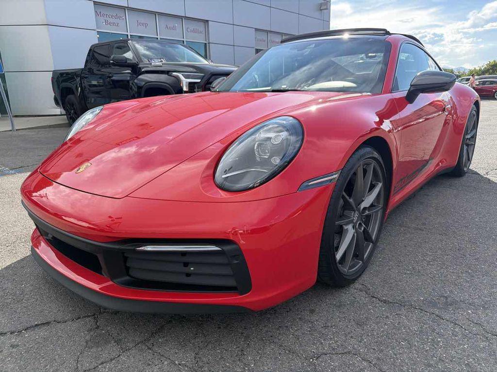 used 2024 Porsche 911 car, priced at $137,910