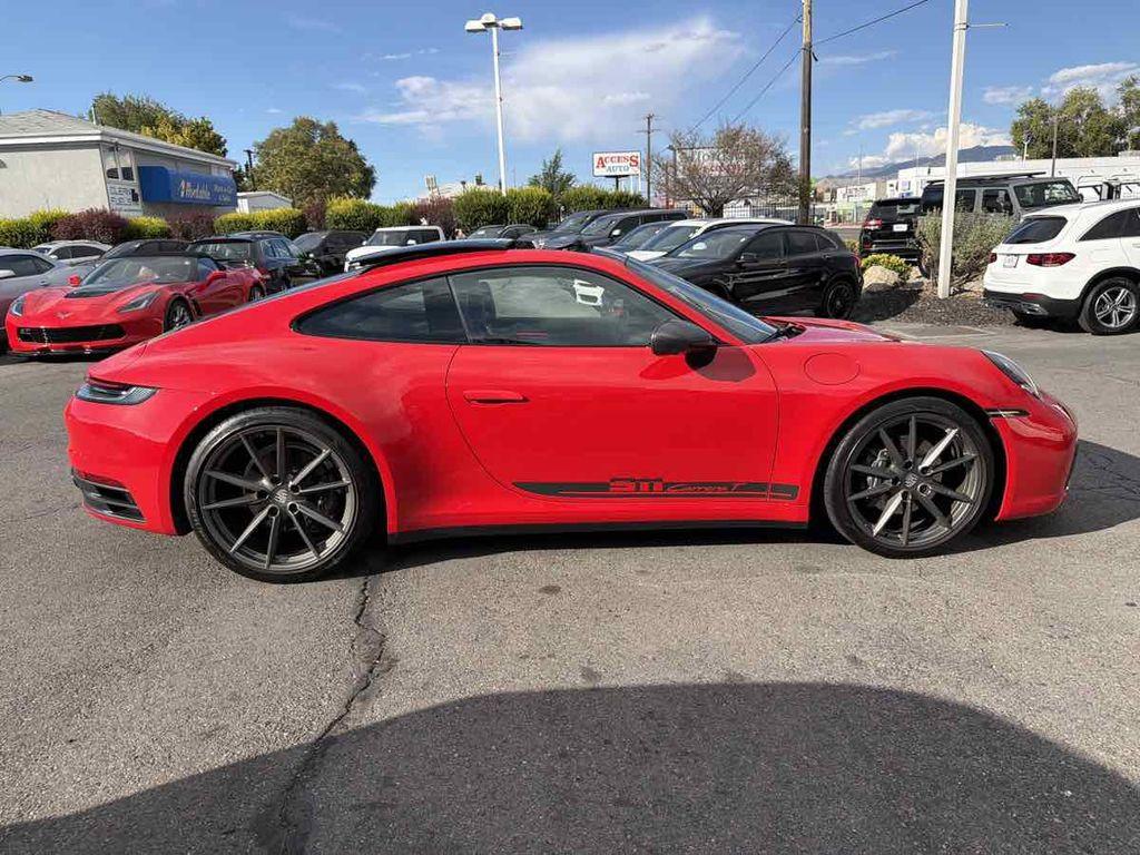 used 2024 Porsche 911 car, priced at $137,910