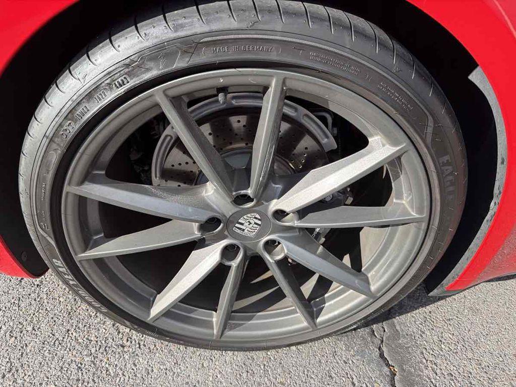 used 2024 Porsche 911 car, priced at $137,910
