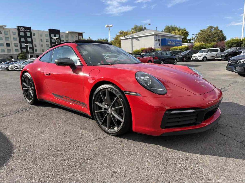 used 2024 Porsche 911 car, priced at $137,910
