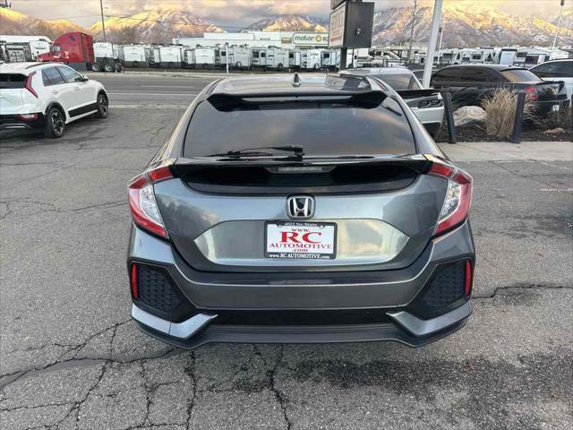 used 2019 Honda Civic car, priced at $20,910