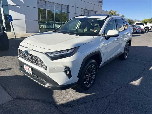 used 2022 Toyota RAV4 Hybrid car, priced at $40,210