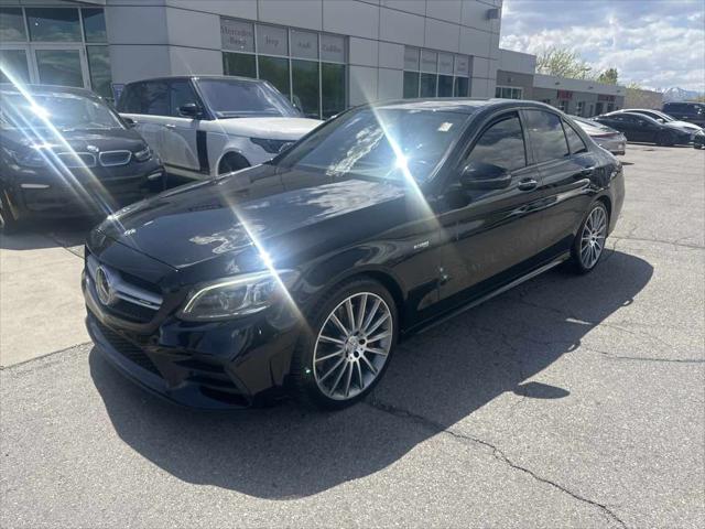 used 2019 Mercedes-Benz AMG C 43 car, priced at $34,710