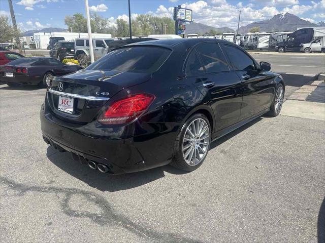 used 2019 Mercedes-Benz AMG C 43 car, priced at $34,710