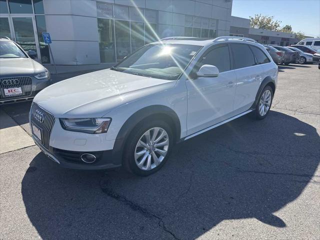 used 2016 Audi allroad car, priced at $17,495